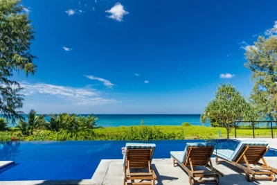 Black Pearl 8 Bedroom Beach Villa Private Pool Gym Free Car Free Water and Electricity Maid 10 Meters to the Beach – 사진 2