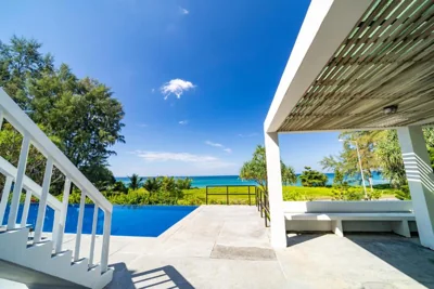 Black Pearl 8 Bedroom Beach Villa Private Pool Gym Free Car Free Water and Electricity Maid 10 Meters to the Beach – 사진 3