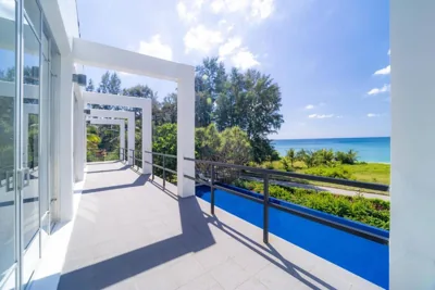 Black Pearl 8 Bedroom Beach Villa Private Pool Gym Free Car Free Water and Electricity Maid 10 Meters to the Beach – 사진 4