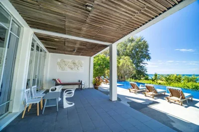 Black Pearl 8 Bedroom Beach Villa Private Pool Gym Free Car Free Water and Electricity Maid 10 Meters to the Beach – 사진 5