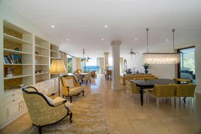 Black Pearl 8 Bedroom Beach Villa Private Pool Gym Free Car Free Water and Electricity Maid 10 Meters to the Beach – 사진 8