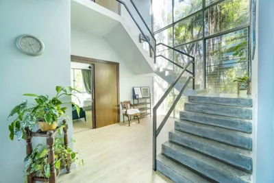 Black Pearl 8 Bedroom Beach Villa Private Pool Gym Free Car Free Water and Electricity Maid 10 Meters to the Beach – 사진 10
