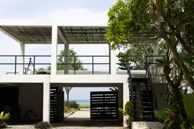 Black Pearl 8 Bedroom Beach Villa Private Pool Gym Free Car Free Water and Electricity Maid 10 Meters to the Beach – 사진 12