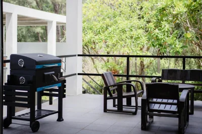 Black Pearl 8 Bedroom Beach Villa Private Pool Gym Free Car Free Water and Electricity Maid 10 Meters to the Beach – 사진 14